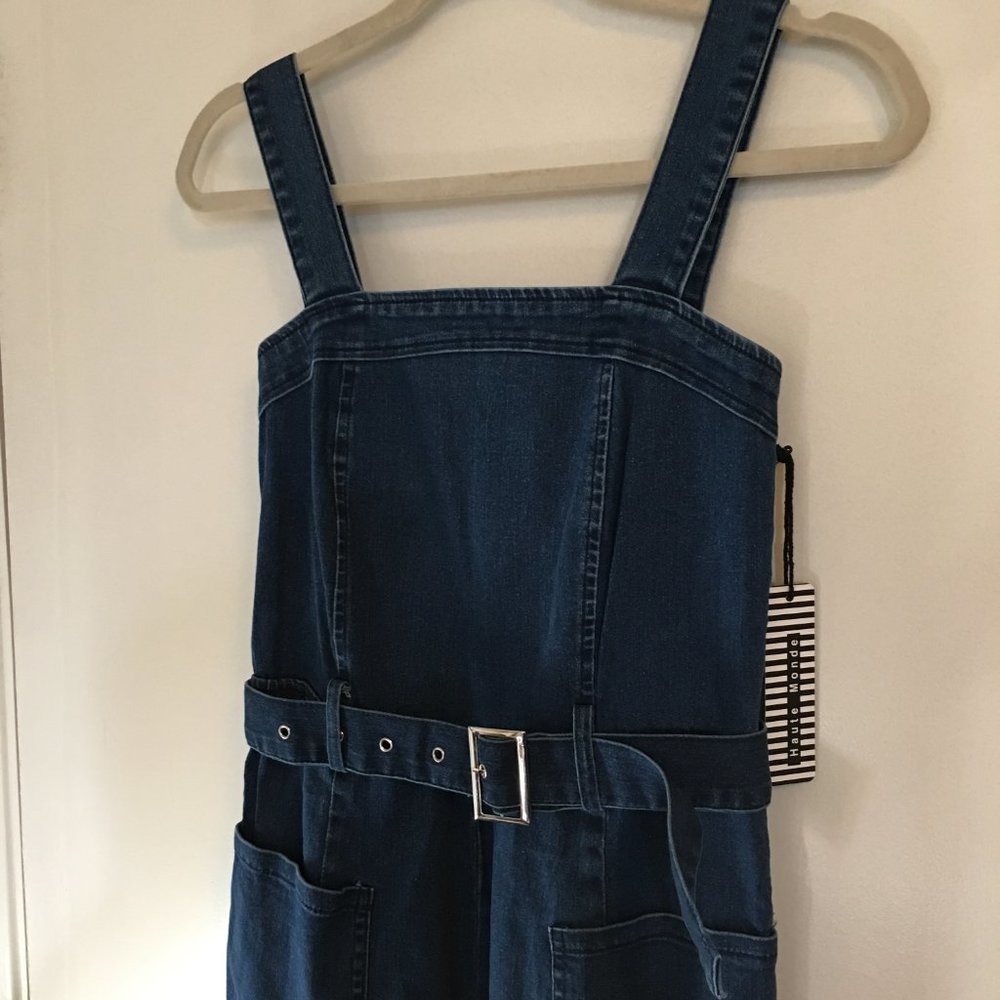 Haute Mode Denim Overall S